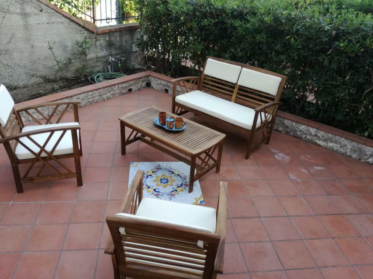 Villa Mariella Taormina Luaran gambar